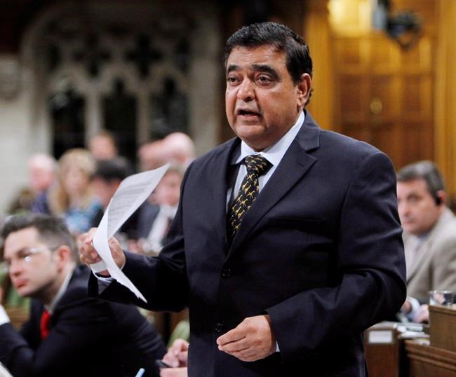Elder statesman of Conservative MPs entering party leadership race | iNFOnews.ca