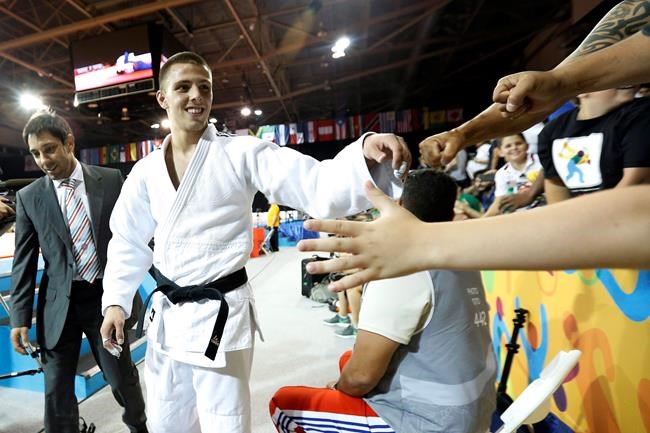 Montreal's Margelidon to miss Olympic judo tournament with broken bone | iNFOnews.ca