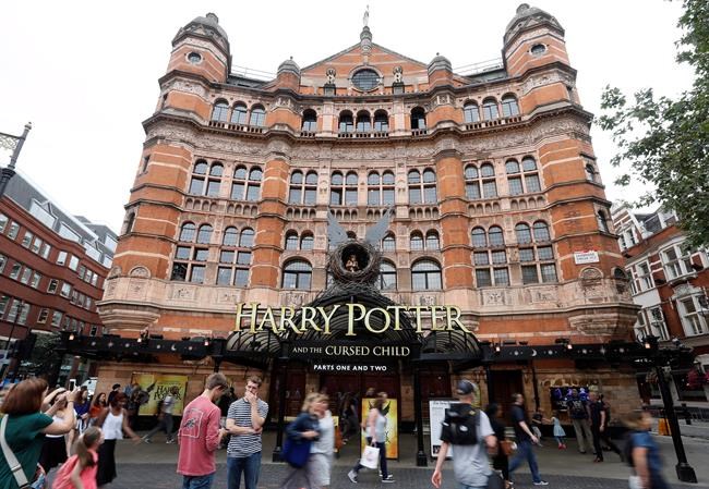 'Harry Potter and the Cursed Child' parties planned across Canada | iNFOnews.ca