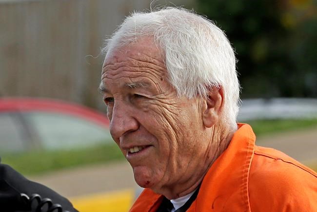 Sandusky emphatically denies he's guilty of abusing boys | iNFOnews.ca
