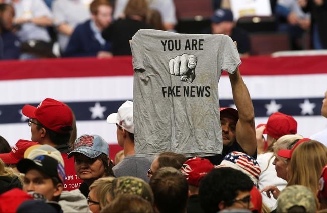 Study shows hostility toward journalists by Trump fans | iNFOnews.ca Study shows hostility toward journalists by Trump fans | iNFOnews.ca