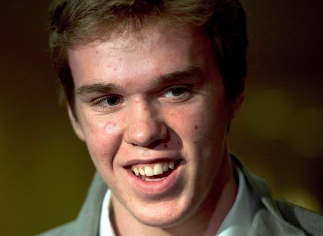 McDavid aims to 'show everyone that I'm not some 18-year-old kid anymore' | iNFOnews.ca CP95469665