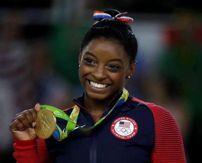 Olympic champion Biles to release autobiography Nov. 15 | iNFOnews.ca Olympic champion Biles to release autobiography Nov. 15 | iNFOnews.ca