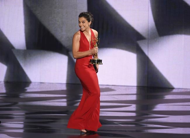 Canadian Tatiana Maslany wins Emmy for best lead actress in a drama | iNFOnews.ca Canadian Tatiana Maslany wins Emmy for best lead actress in a drama | iNFOnews.ca