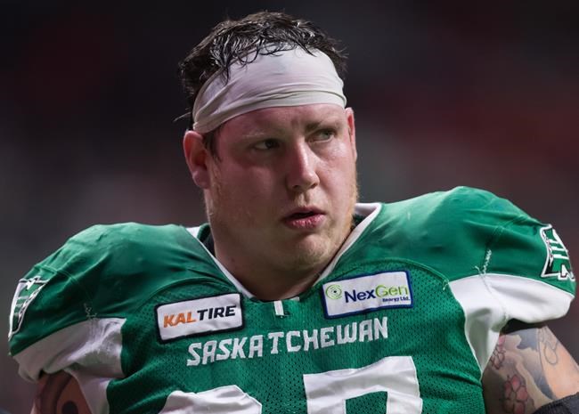 Homegrown centre Dan Clark signs two-year extension with Roughriders | iNFOnews.ca
