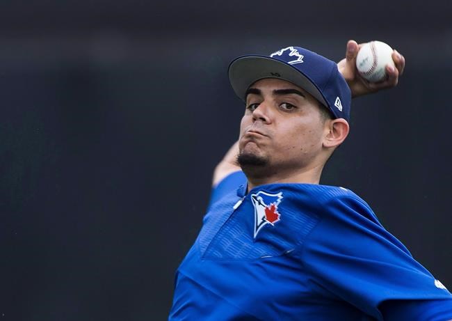 Blue Jays closer Osuna excited to show Mexico his skills at first WBC | iNFOnews.ca