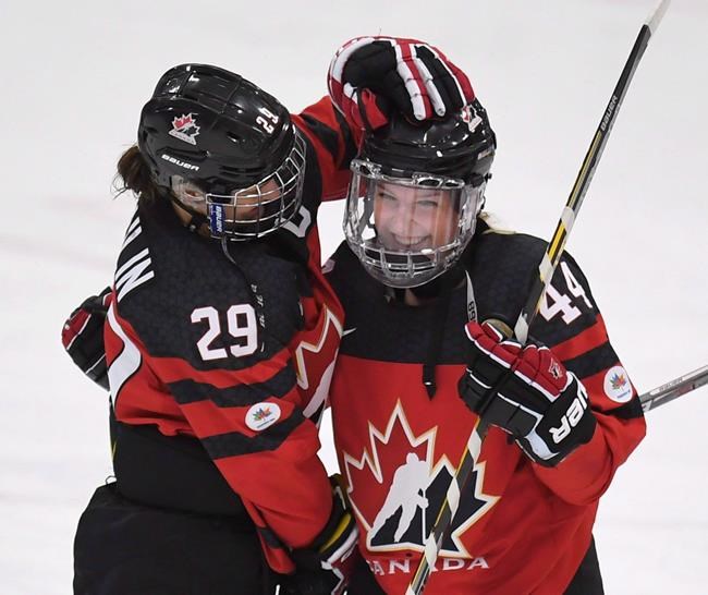 Canadian women's hockey team Olympic centralization roster | iNFOnews.ca