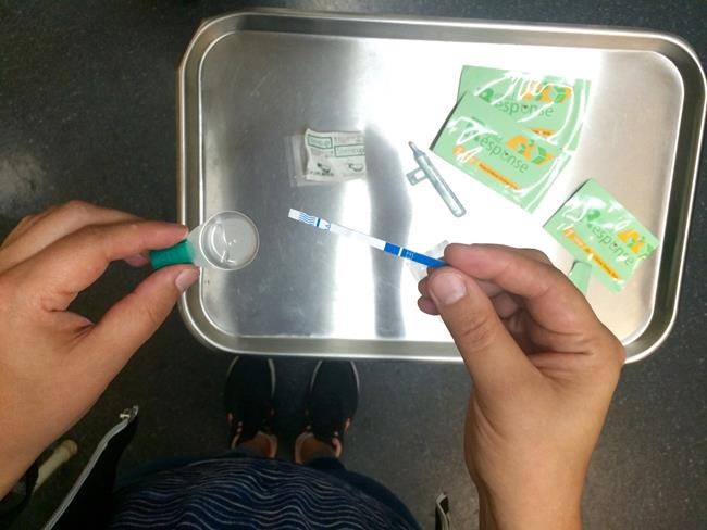Drug tests at B.C. supervised injection site found 80% contained fentanyl | iNFOnews.ca