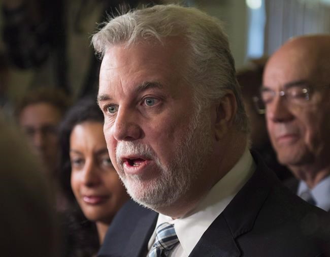 Philippe Couillard says Quebec needs to take care of Bombardier | iNFOnews.ca