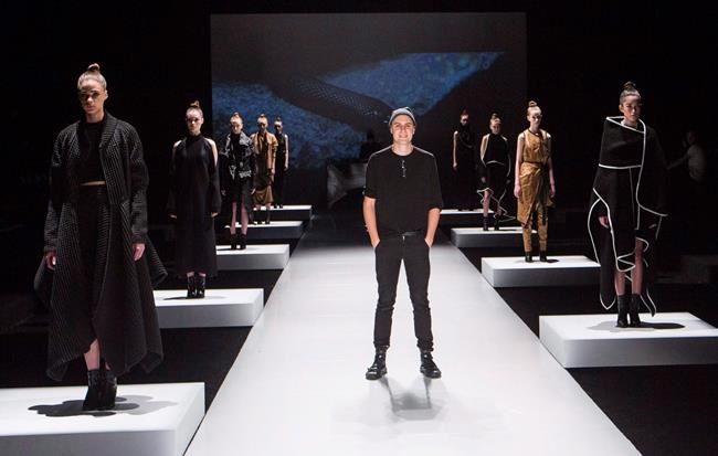 Clothing designer Sid Neigum gets grant to explore 3D printing | iNFOnews.ca CP811694067