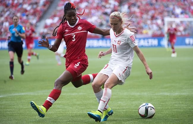 Canadian international Kadeisha Buchanan named Big 12 female athlete of the year | iNFOnews.ca Canadian international Kadeisha Buchanan named Big 12 female athlete of the year | iNFOnews.ca