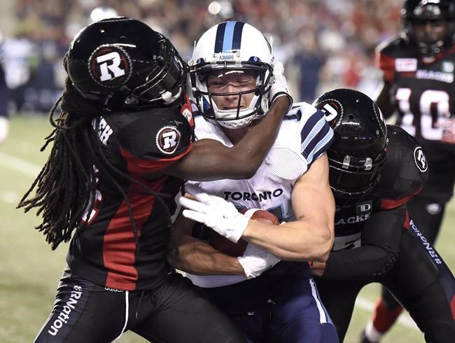 Toronto Argonauts release veteran players Matt Black, Devon Wylie | iNFOnews.ca CP283047795