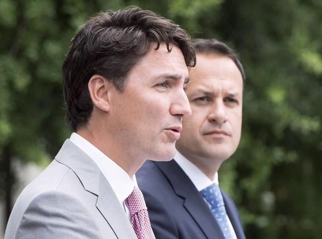 Irish prime minister to march with Trudeau in Montreal's Pride parade | iNFOnews.ca