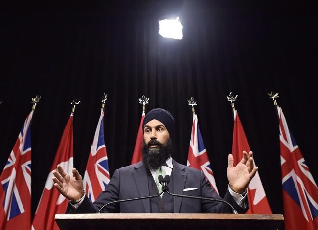 Federal NDP has more than 124,000 members, tripling March membership numbers | iNFOnews.ca