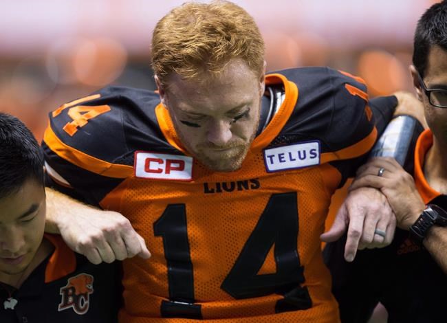Lions quarterback Travis Lulay to miss rest of CFL season due to knee injury | iNFOnews.ca