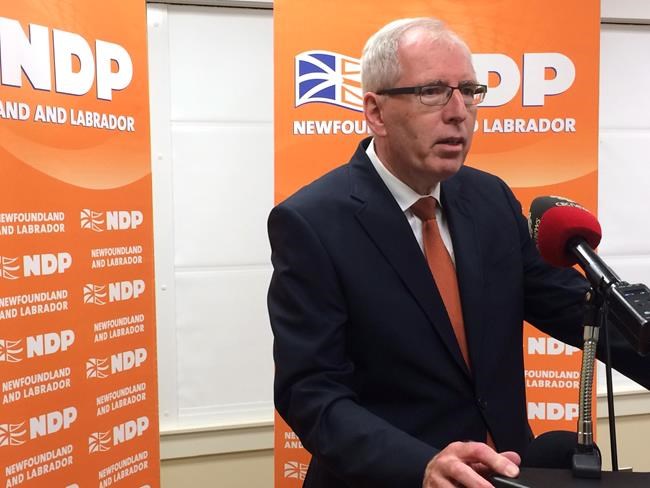 'It's time to move on': NDP leader in Newfoundland and Labrador stepping down | iNFOnews.ca