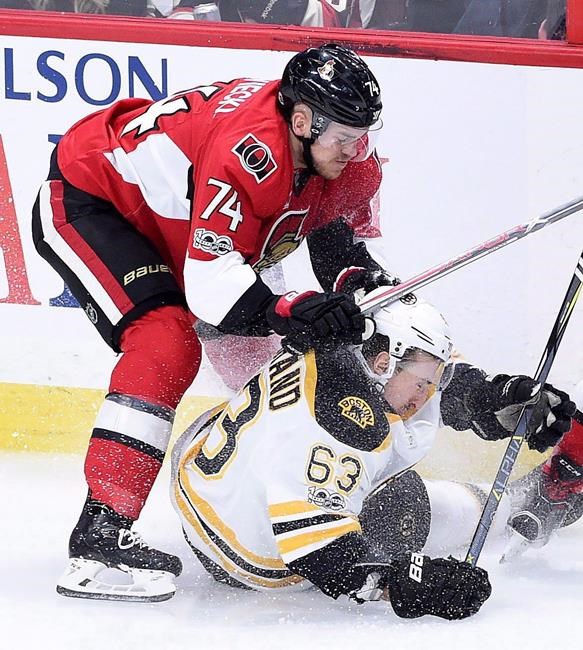 Ottawa Senators sign defenceman Mark Borowiecki to two-year extension | iNFOnews.ca