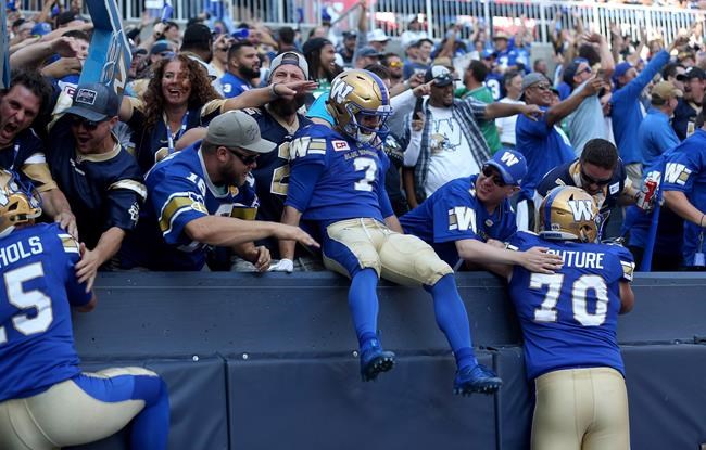 Dressler's return gives injury-depleted Blue Bombers a timely boost | iNFOnews.ca Dressler's return gives injury-depleted Blue Bombers a timely boost | iNFOnews.ca