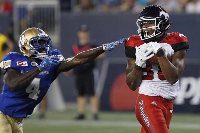 Season finale for Stampeders, Blue Bombers a battle of the backup quarterbacks | iNFOnews.ca CP1635662231