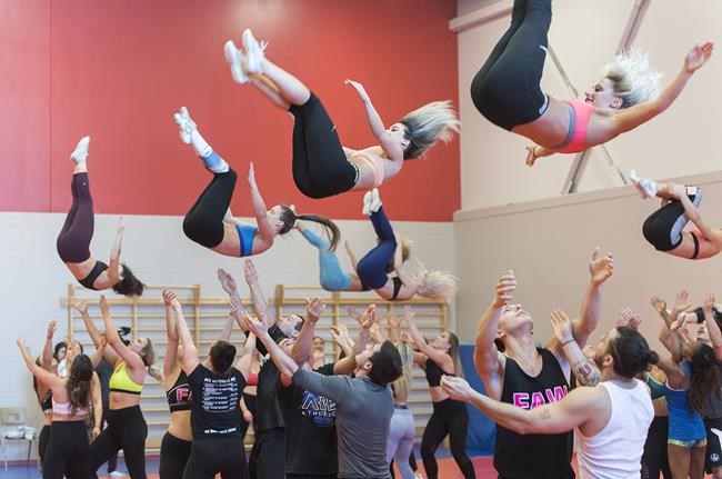 Cheer up! Alouettes cheerleading squad to return in 2020 after all | iNFOnews.ca