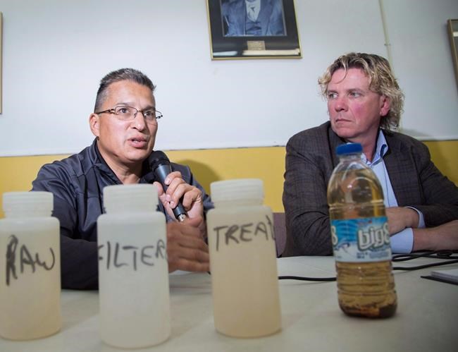 Nova Scotia First Nation grappling with water woes to build new treatment plant | iNFOnews.ca