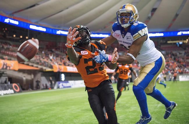 Winnipeg Blue Bombers sign veteran defensive back Anthony Gaitor to deal | iNFOnews.ca