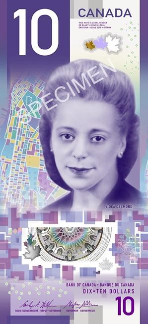 New Viola Desmond bank note shines spotlight on Halifax's historic north end | iNFOnews.ca New Viola Desmond bank note shines spotlight on Halifax's historic north end | iNFOnews.ca
