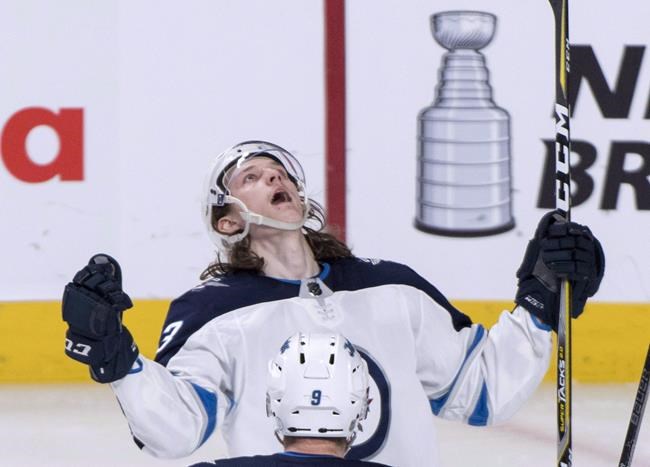 AHL defenceman of the year Sami Niku gets call-up as Jets prepare for Game 5 | iNFOnews.ca