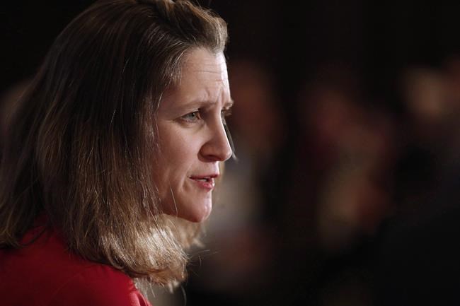 Freeland says Canada working to play a leadership role in Rohingya crisis | iNFOnews.ca Freeland says Canada working to play a leadership role in Rohingya crisis | iNFOnews.ca