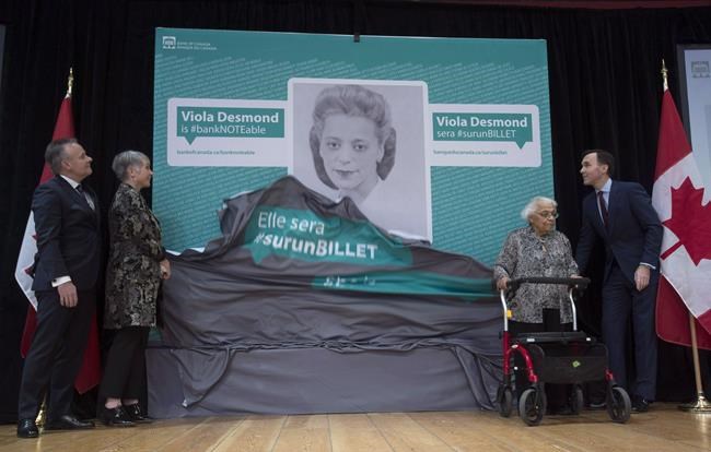 Another honour for Viola Desmond: 'She would be humbled and overjoyed' | iNFOnews.ca