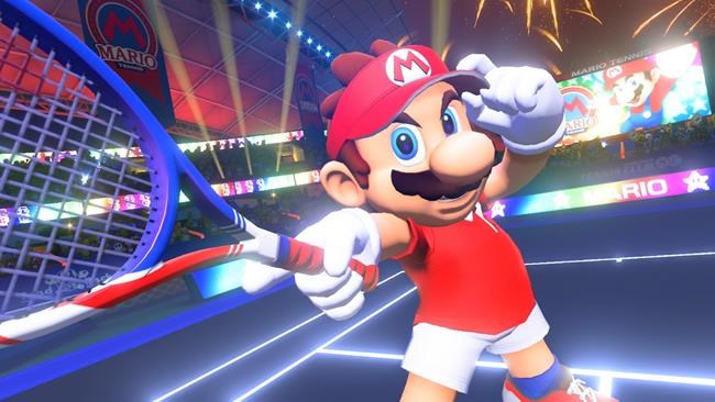 REVIEW: New Switch game 'Mario Tennis Aces' gets almost everything right | iNFOnews.ca CP2114191372