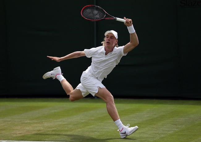 Denis Shapovalov and Milos Raonic lead Canadian singles hopes at Wimbledon | iNFOnews.ca