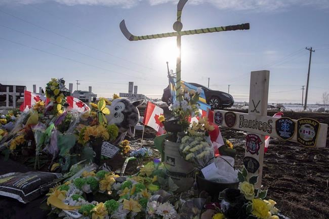 Permanent memorial site at Broncos crash site sought, but no decision yet | iNFOnews.ca Permanent memorial site at Broncos crash site sought, but no decision yet | iNFOnews.ca