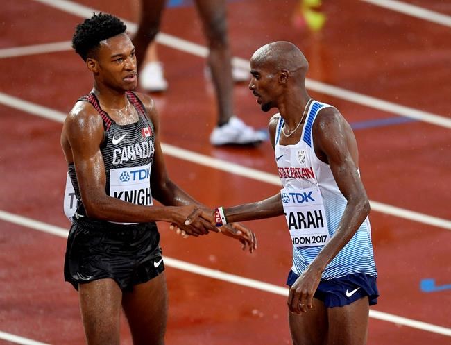 Canadian middle-distance runner Knight turns pro, signs with Reebok | iNFOnews.ca