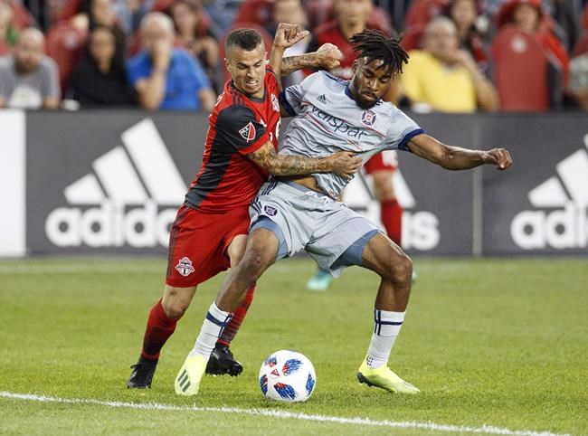 TFC's Giovinco to sit out first leg of Canadian Championship final in Vancouver | iNFOnews.ca