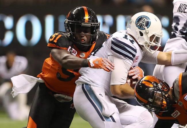 B.C. Lions agree to contract with linebacker Micah Awe | iNFOnews.ca