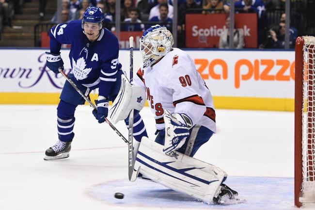 NHL sticking with emergency backup goalie rule despite wild scene in Toronto | iNFOnews.ca NHL sticking with emergency backup goalie rule despite wild scene in Toronto | iNFOnews.ca