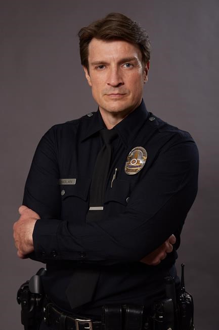 Don't call it a crisis: Nathan Fillion explores 'mid-life change' in 'The Rookie' | iNFOnews.ca
