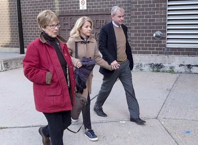 Family backs Dennis Oland as retrial begins in his father's murder | iNFOnews.ca Family backs Dennis Oland as retrial begins in his father's murder | iNFOnews.ca