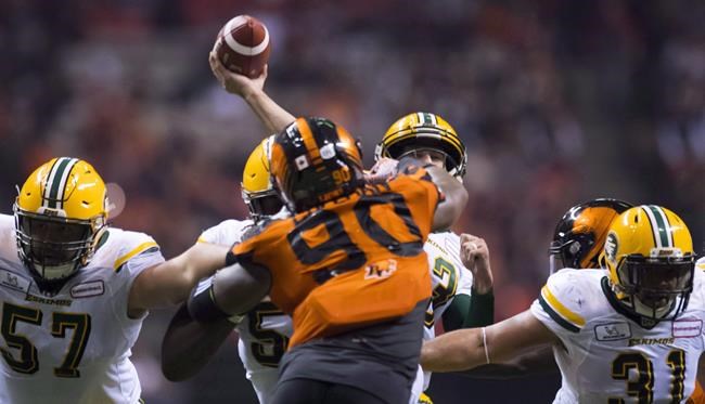 Eskimos left out in the cold despite better record than all but one East team | iNFOnews.ca