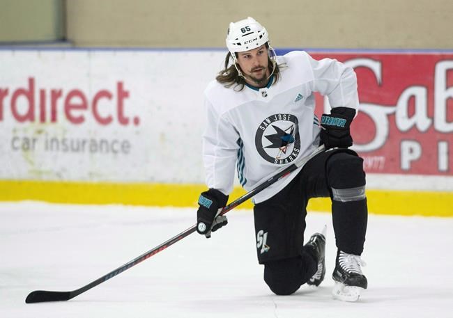 Sharks' Karlsson suspended 2 games for illegal check | iNFOnews.ca