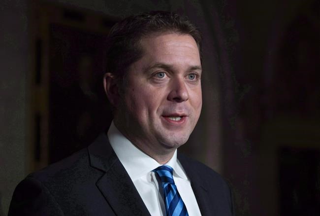 Conservative leader says Trudeau will hike carbon tax if he wins vote in 2019 | iNFOnews.ca