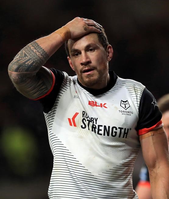 Toronto Wolfpack star Sonny Bill Williams undergoes knee procedure | iNFOnews.ca