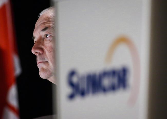 Suncor cites crude-by-rail woes as it calls for early end to Alberta oil cuts | iNFOnews.ca Suncor cites crude-by-rail woes as it calls for early end to Alberta oil cuts | iNFOnews.ca