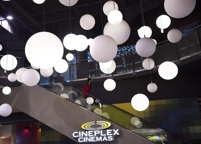 Cineplex Q4 profit falls as theatre attendance declines; revenue up slightly | iNFOnews.ca