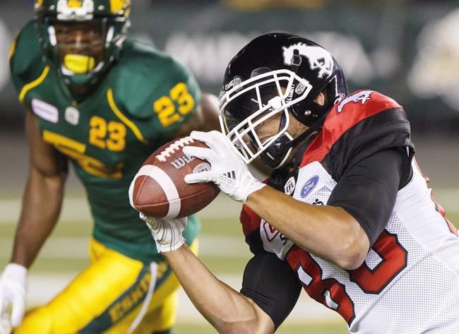 Eskimos wide receiver Anthony Parker done for season with ruptured Achilles | iNFOnews.ca Eskimos wide receiver Anthony Parker done for season with ruptured Achilles | iNFOnews.ca
