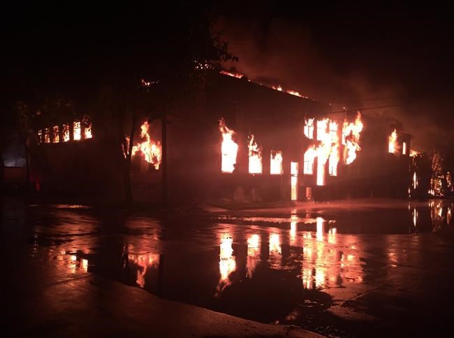 Artists' work reduced to ash after fire destroys shared Winnipeg studio | iNFOnews.ca