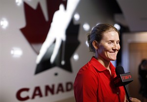 Canada's Olympic women's hockey team gets preview of Sochi venues, Russian team | iNFOnews.ca CP24736748