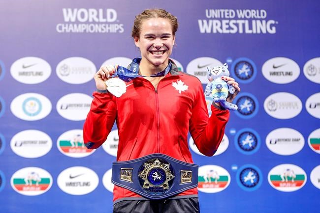 Canadian Linda Morais rallies to win gold at world wrestling championships | iNFOnews.ca