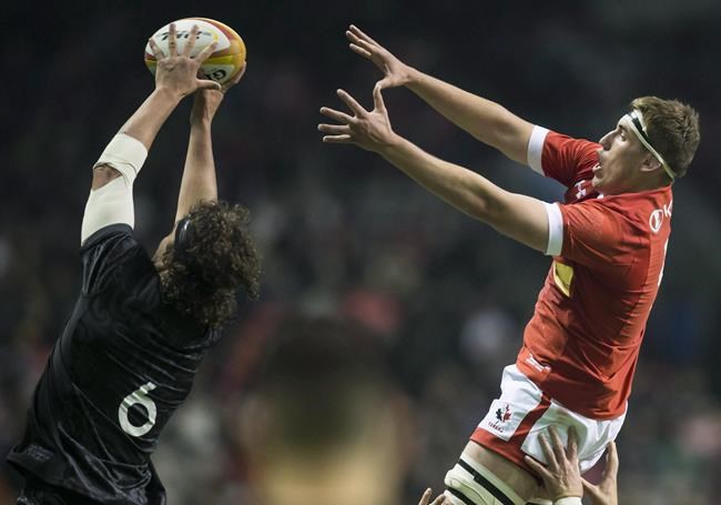 Canadian forward Josh Larsen given three-game ban after Rugby World Cup red card | iNFOnews.ca
